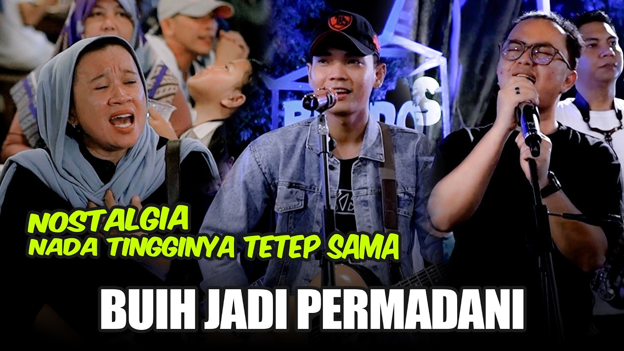 NADANYA TINGGI BANGET KEK HARAPAN | Buih Jadi Permadani (Live) Tri Suaka, Zidan
