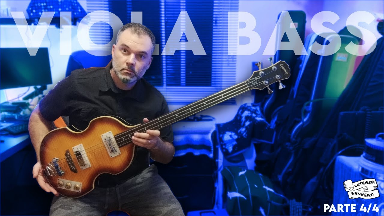 Viola Bass - Demo (Antes e Depois) (4 de 4)