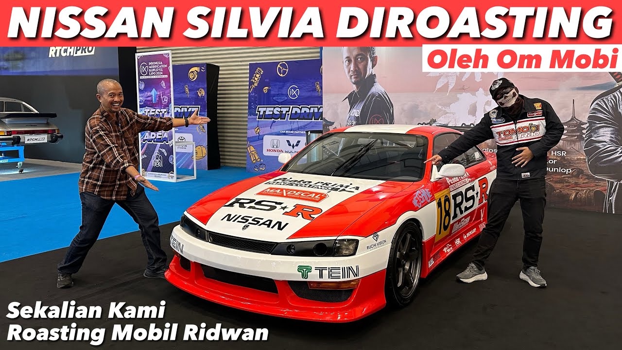 SILVIA SEKEREN INI MASIH DIEJEK JUGA OLEH OM MOBI
