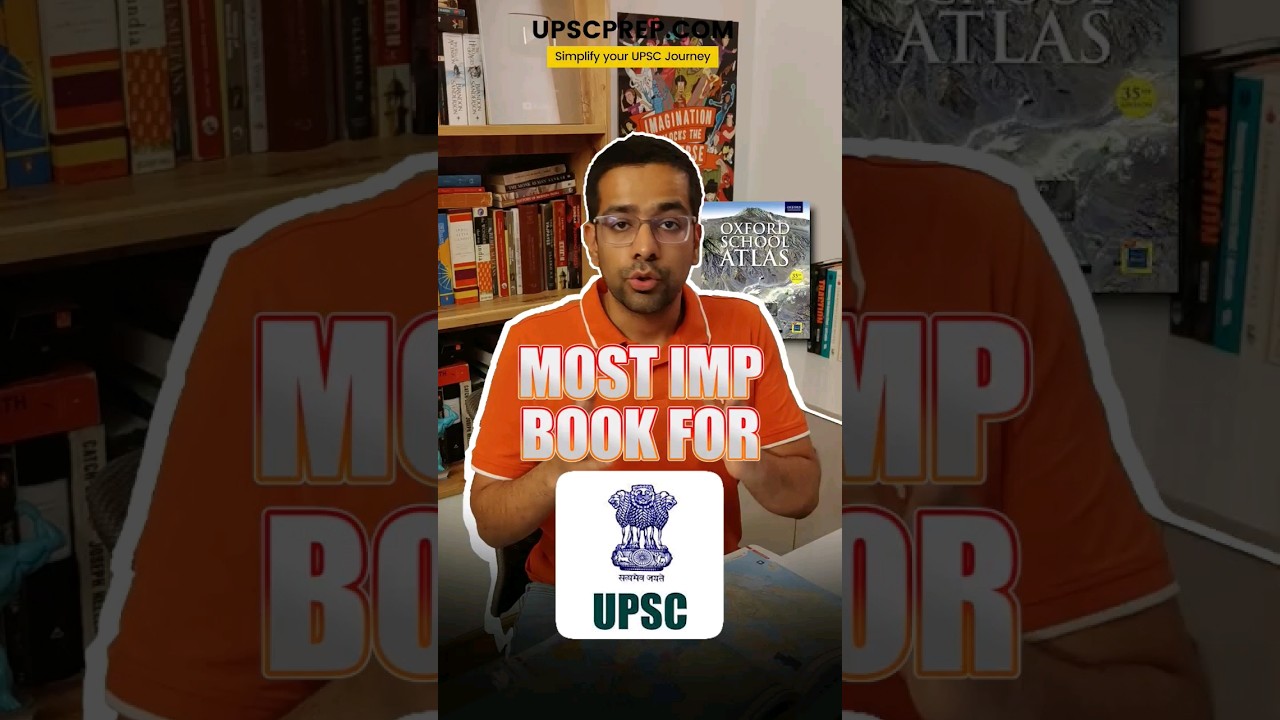 Most Imp Book - UPSC Prelims Geography