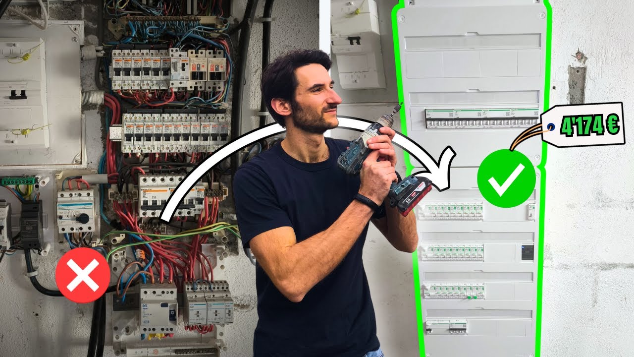 ⚠️ On &eacute;vite LA CATASTROPHE en TRIPHAS&Eacute; ! (la RUPTURE de Neutre Enfin Expliqu&eacute;e!)