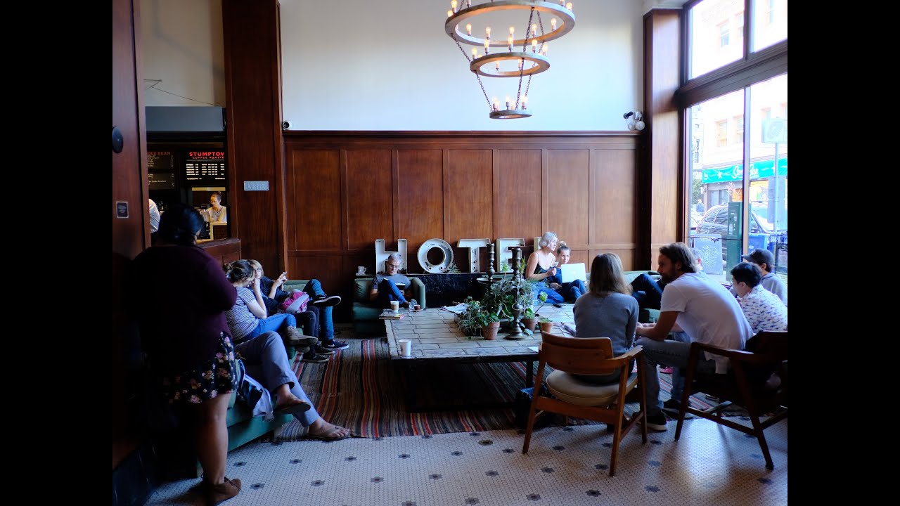 ACE HOTEL 部屋と朝食ROOMレポ　PORTLAND#5