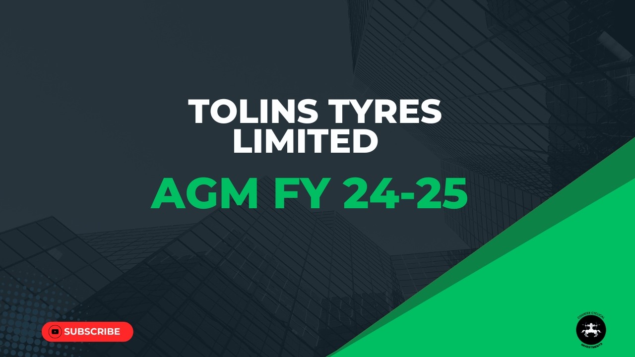 Tolins Tyres Limited  FY 2024 25 AGM