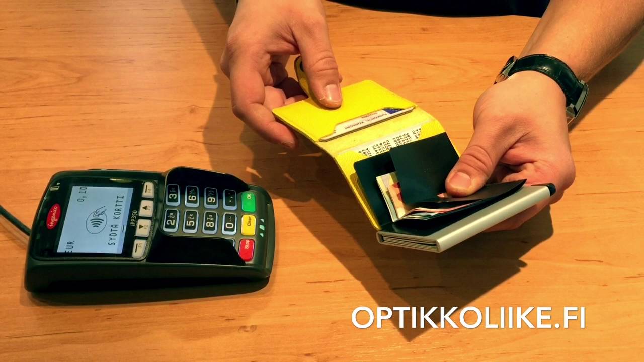 Secrid miniwallet lompakko RFID