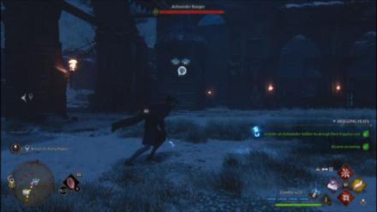 Hogwarts Legacy (PS5PRO): Clearing Bandit Camps
