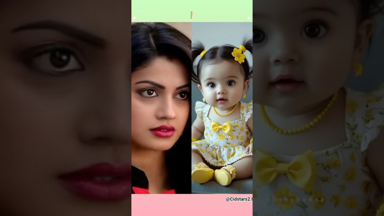 cid officer and cute baby #cid #abhijit #cidadealta #daya #officer #bollywood #shorts #purvi #baby