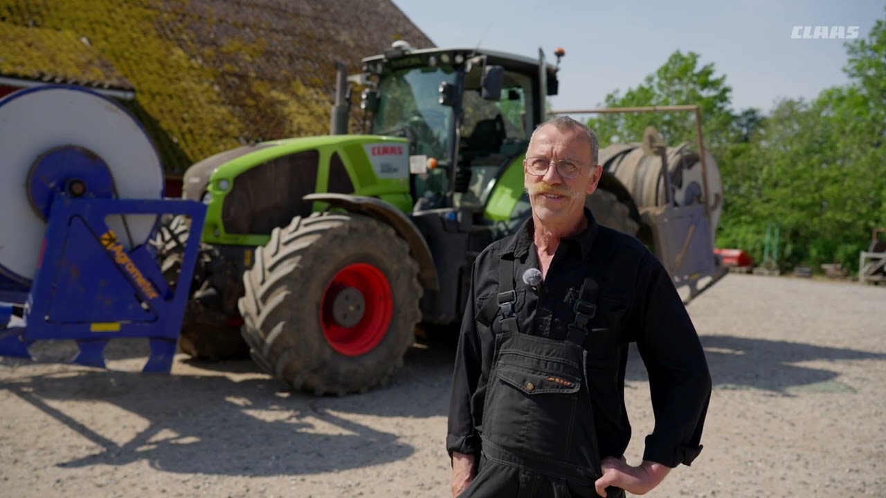 13.500 med CLAAS AXION 930 | Ejvind Larsen