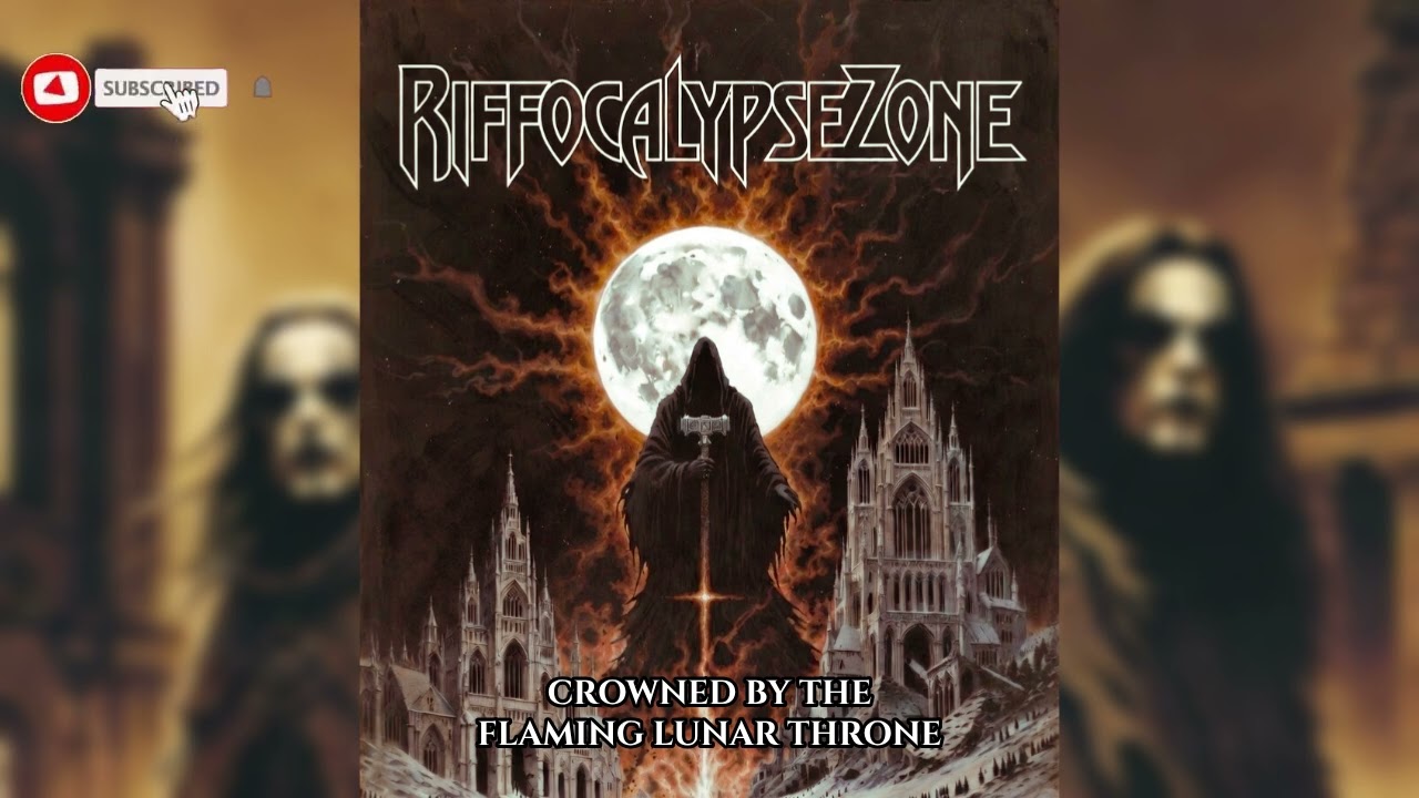 Riffocalypsezone's CROWNED BY THE FLAMING LUNAR THRONE