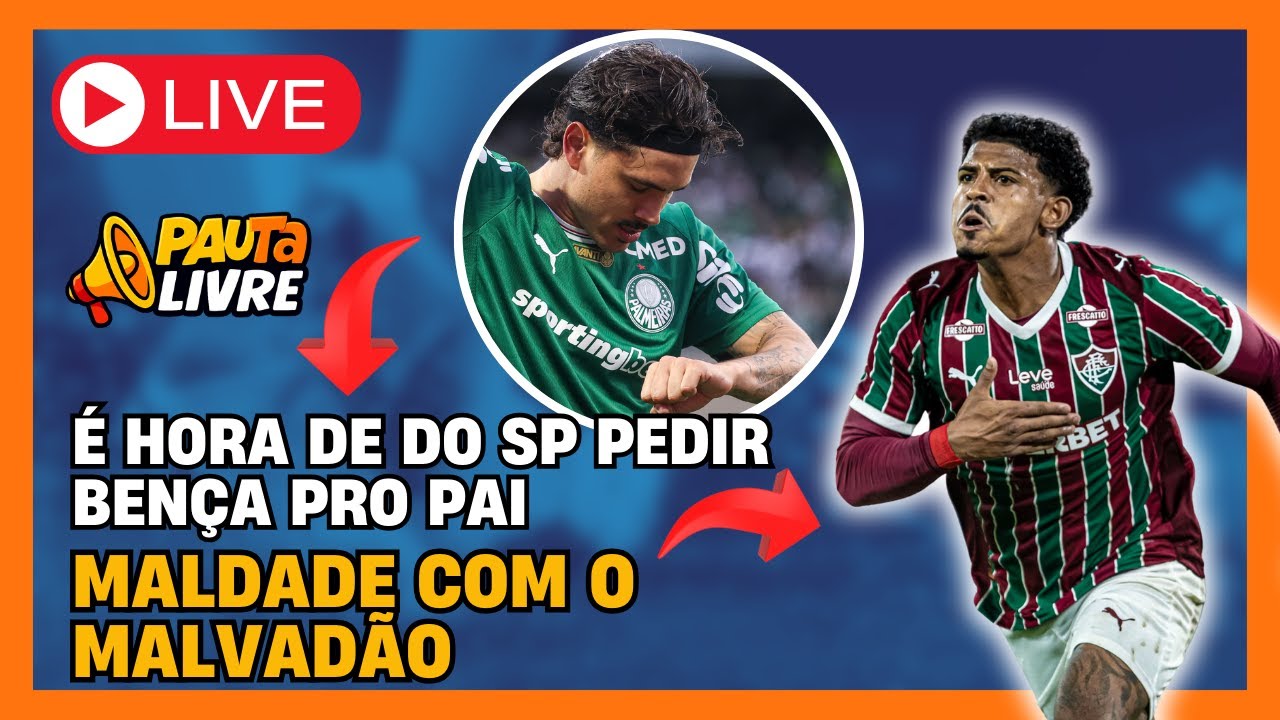 PALMEIRAS AFUNDA O ÃO PAULO | FLU FOI MALVADÃO COM O MALVADÃO - PauTa Livre