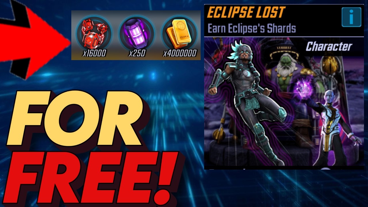 НОВЫЙ ПРОМОКОД! Бесплатная разблокировка Eclipse на 7 лет &mdash; ТОЛЬКО ДЛЯ WINTER GUARD! MARVEL Strik...