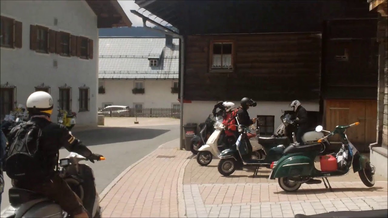 Vespa Alp Days 2018 Fuchsjagt