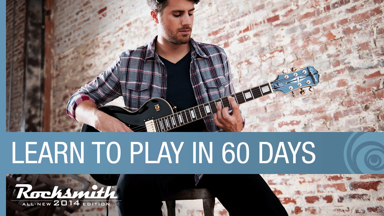 Rocksmith 2014 Edition -- How It Works -- Learn How To Play Guitar In 60 Days