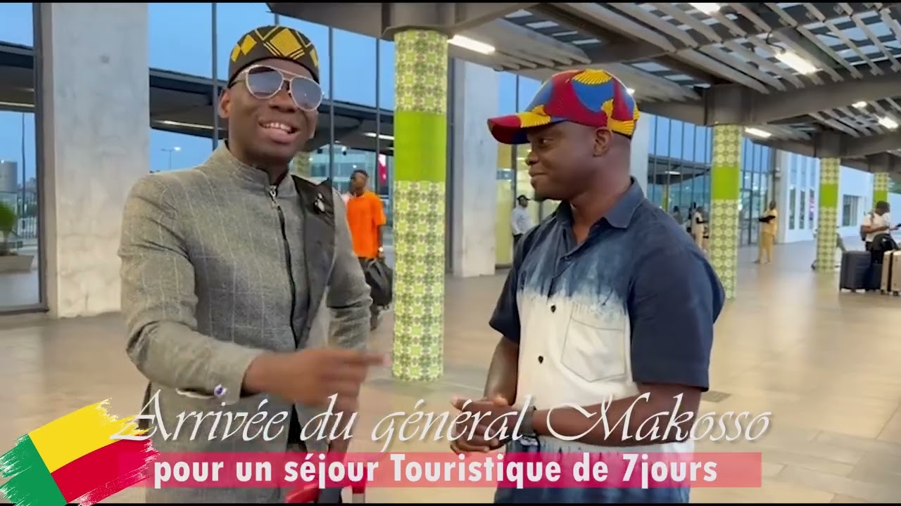 Général Makosso est de retour au Bénin pour un séjour touristique !!