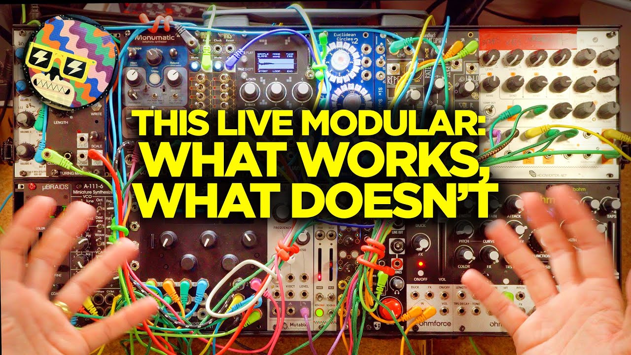 This live modular is fun but needs to change - here's why
