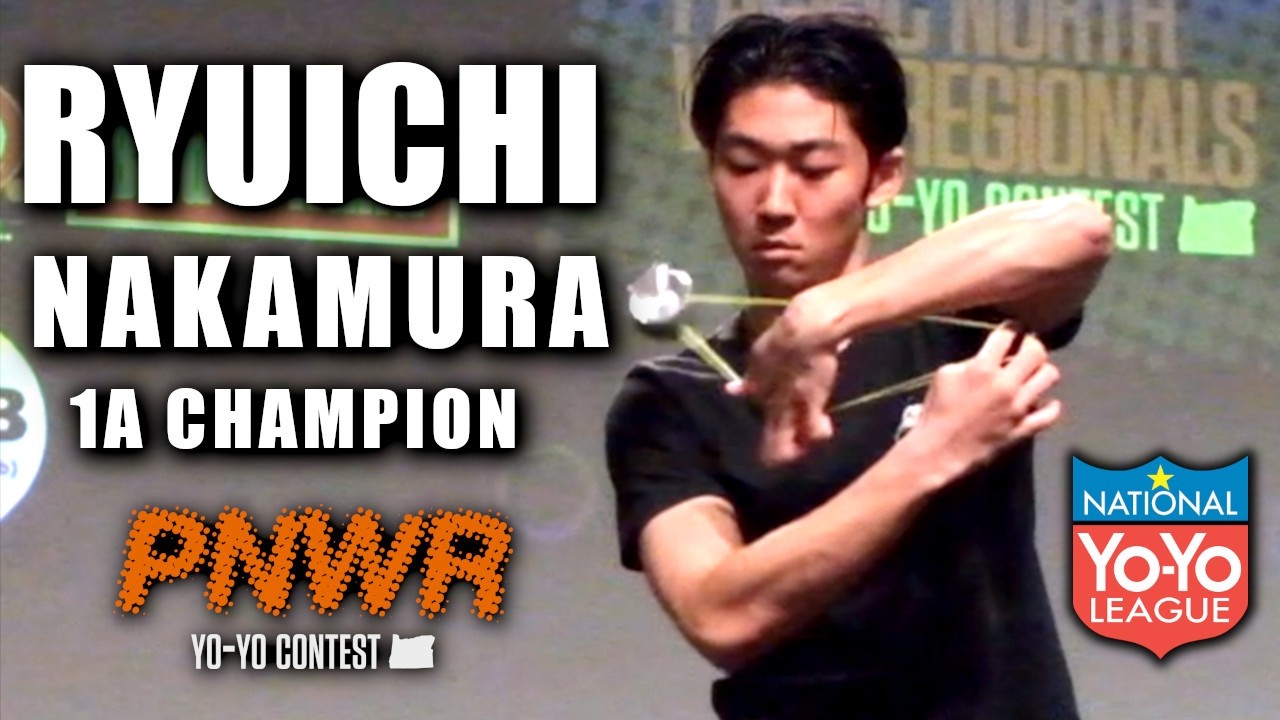 Ryuichi Nakamura - 1st Place - 1A Final - PNWR 2026 - Presented by Yoyo Contest Central