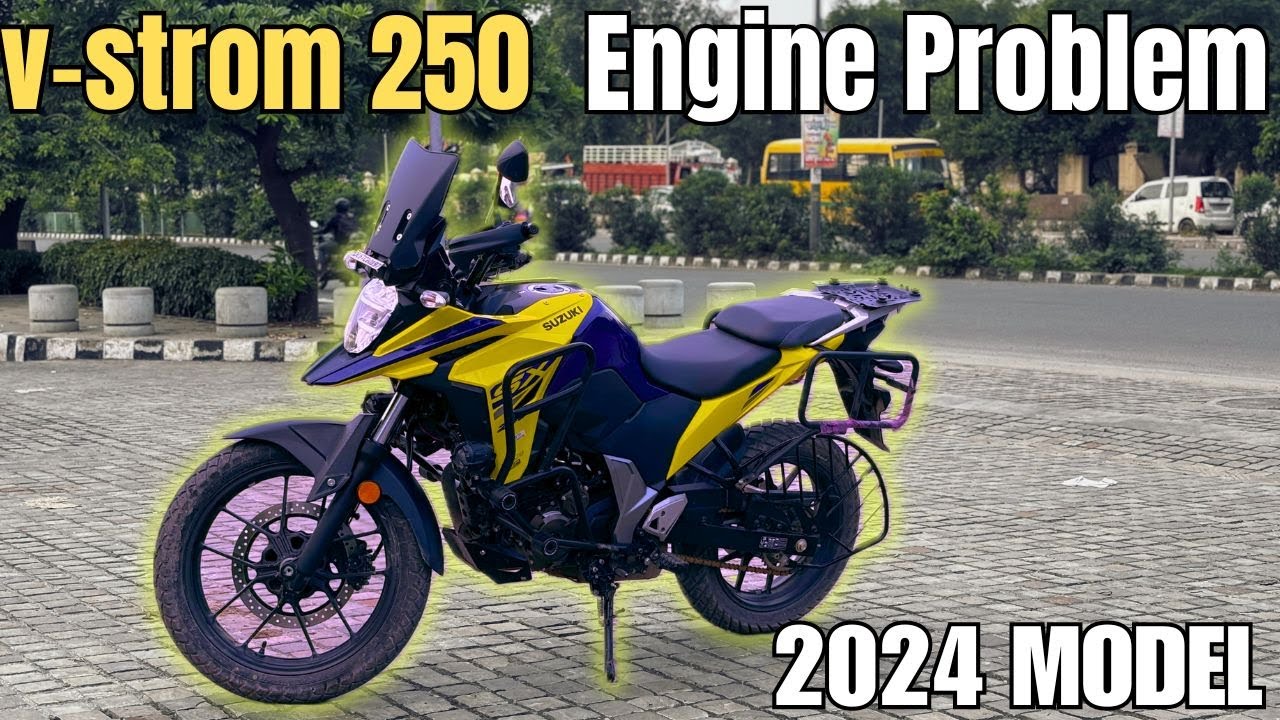 SOCHA NAHI THA SUZUKI VSTROM 250 KA ENGINE KHARABH HOGA 😞