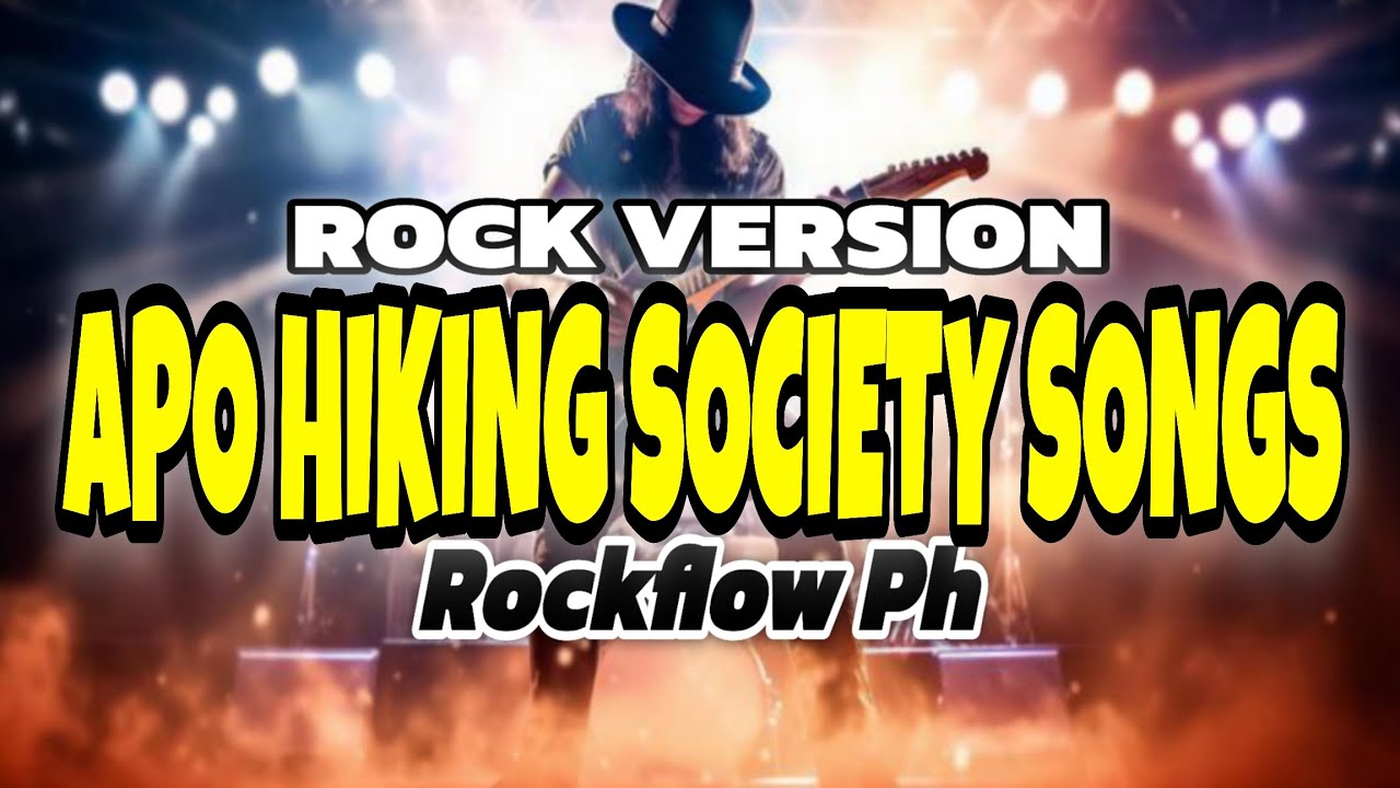 RockFlow PH - Apo Hiking Society Songs OPM ( Rock Version )