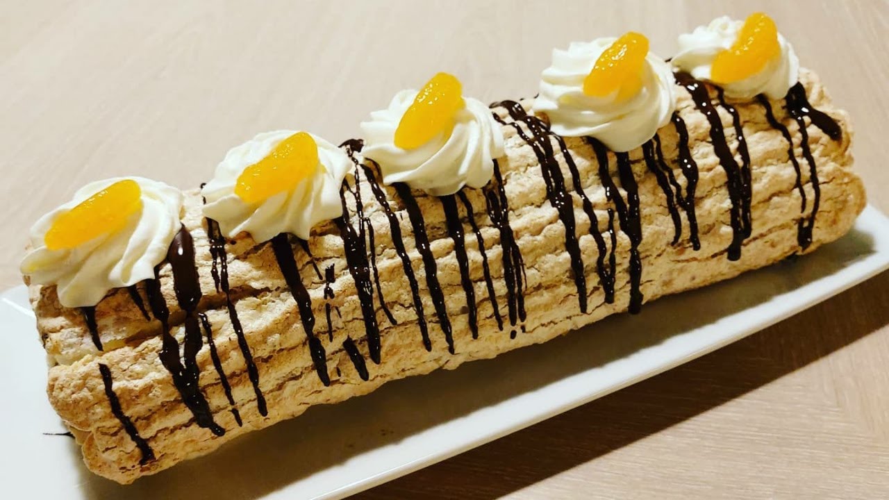 BUDAPEST ROLL /SWEDISH PASTRY/ CHRISTMAS RECIPE