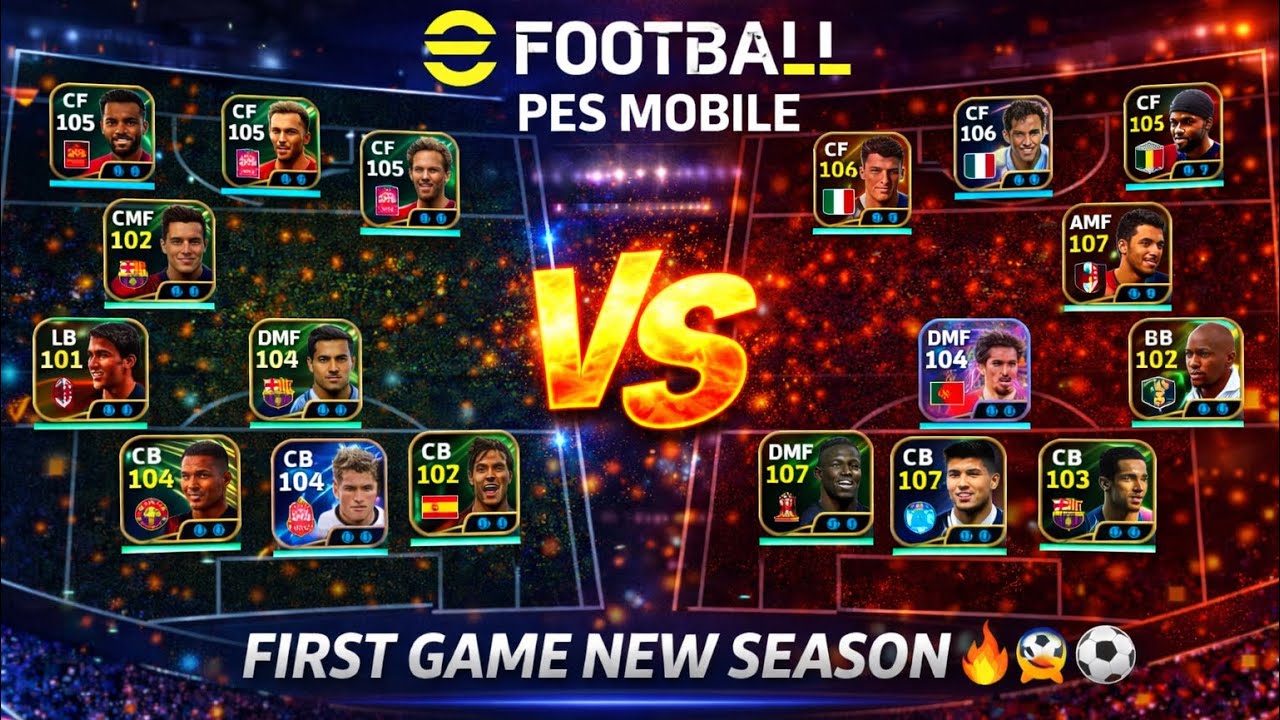 NEW SEASON EPIC MATCH 🔥😱⚽️ | DIVISION RANK PUSH 📈🏆
