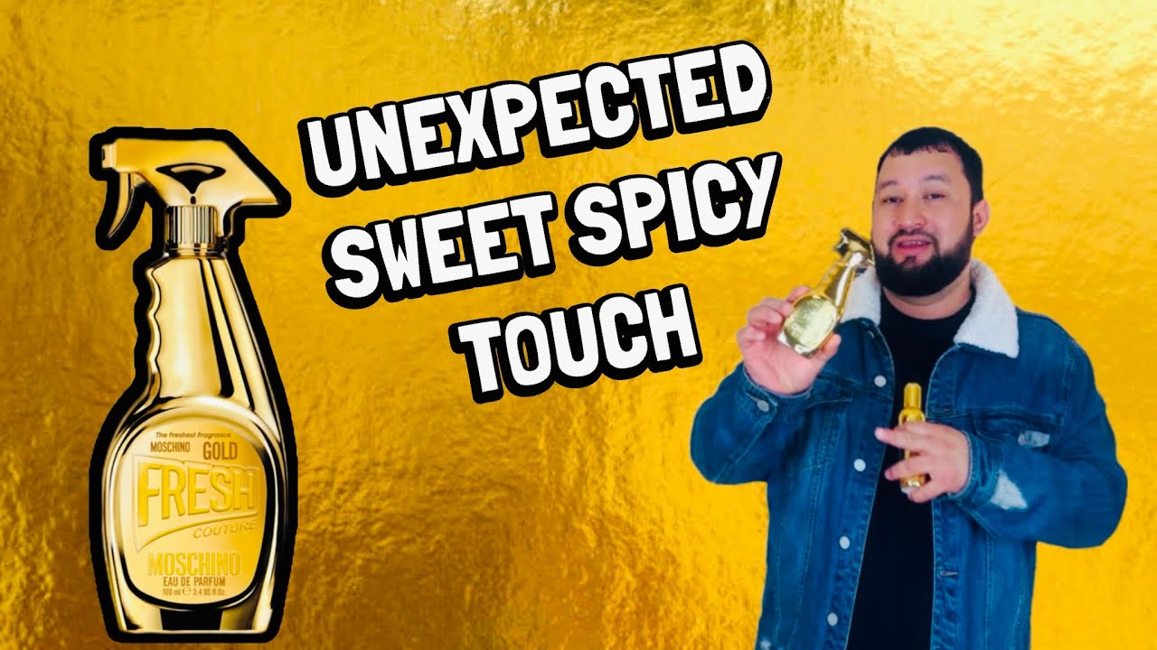 Gold Fresh Couture, Moschino [ENGLISH REVIEW]