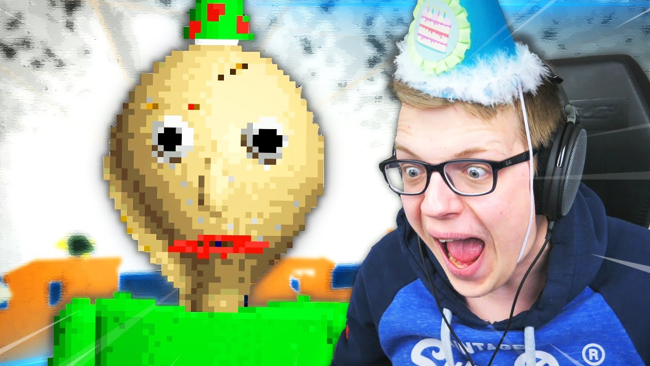 BALDI'S BASICS IS TERUG MET ZIJN VERJAARDAG!!