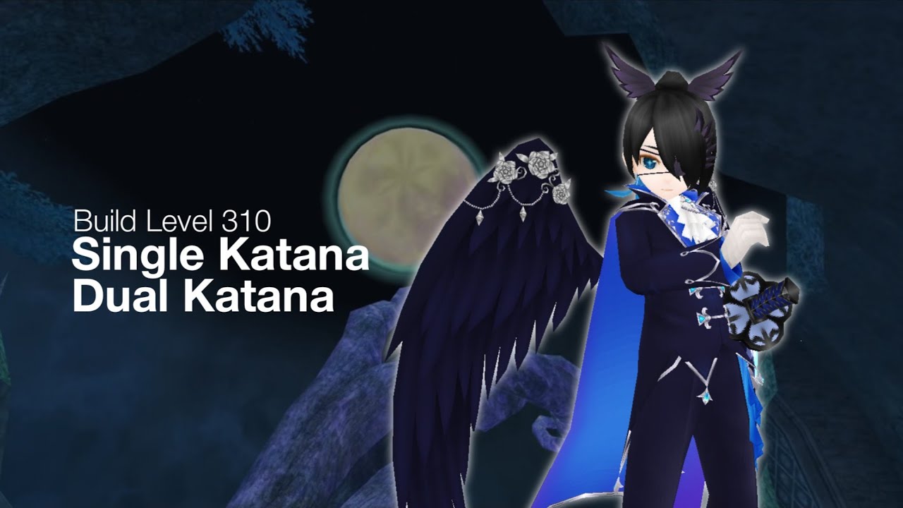 Infinite Instant Cloning AGI DEX Katana Build Level 310 (+Necromancer Skills) - Toram Online