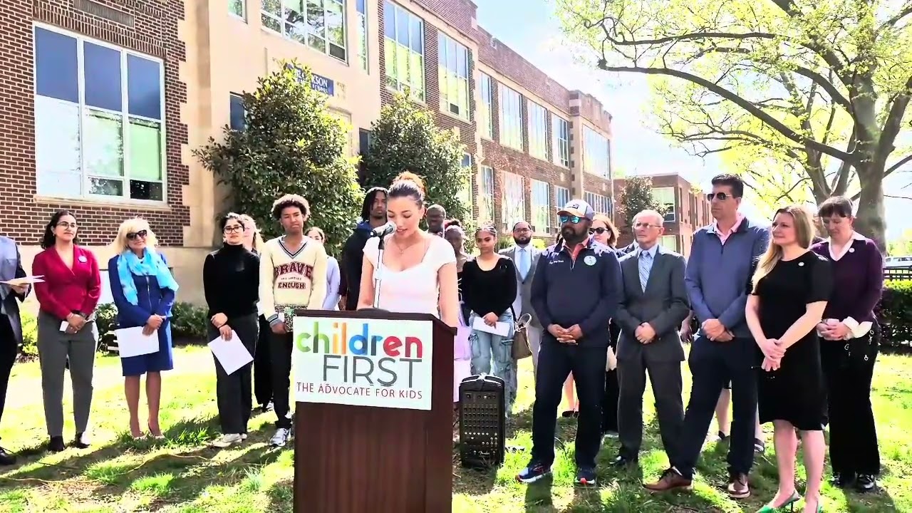 Finish the Job: Press Conference for Education Funding, 4-26-25