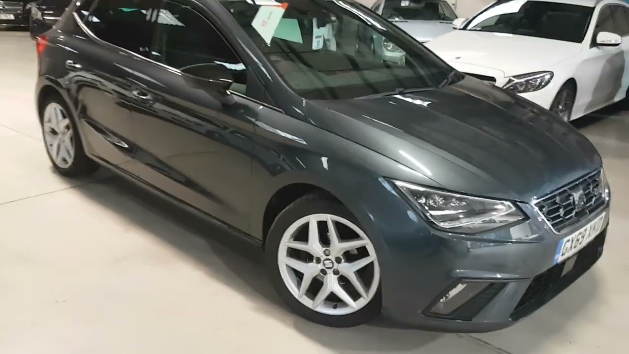 GX69XKD SEAT IBIZIA 1 0 TSI FR