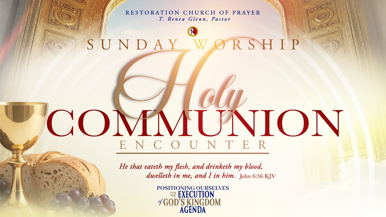Sunday Worship Encounter | Pastor T. Renea Glenn | February 8, 2026