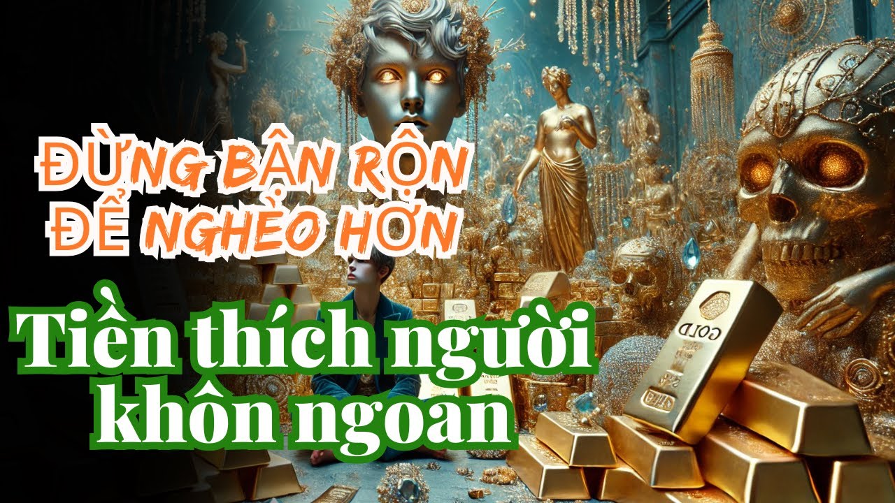 Đừng Bận Rộn Để Nghèo Hơn: Tiền thích người khôn ngoan