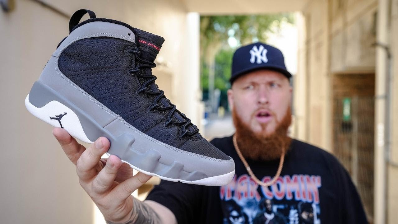 Оправдывают ли кроссовки Jordan 9 Patrichle Grey свою популярность?
