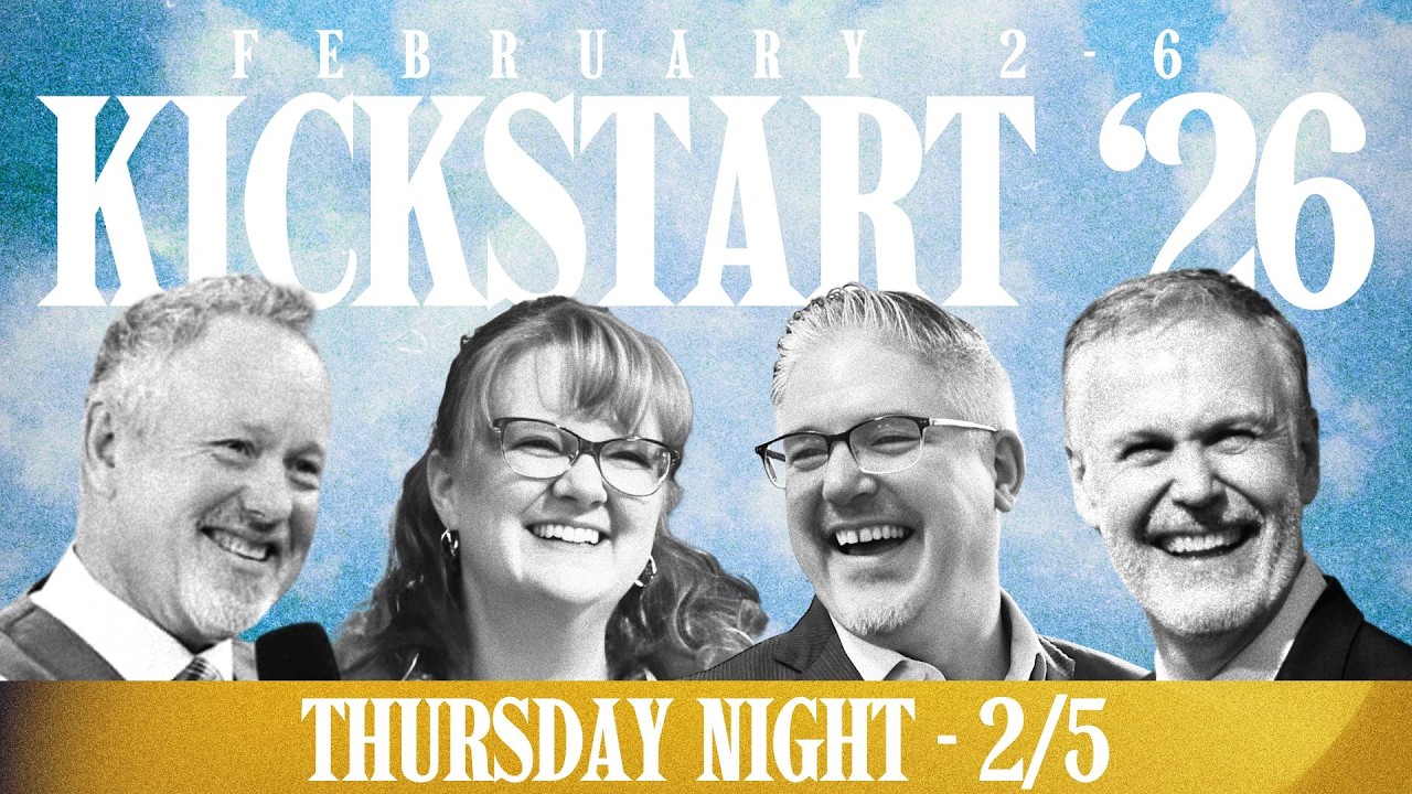 Kickstart '26 - Thursday PM