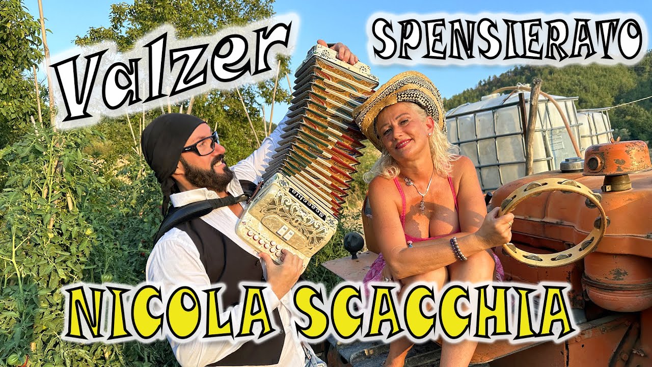 Valzer spensierato: Nicola SCACCHIA campione mondiale di organetto