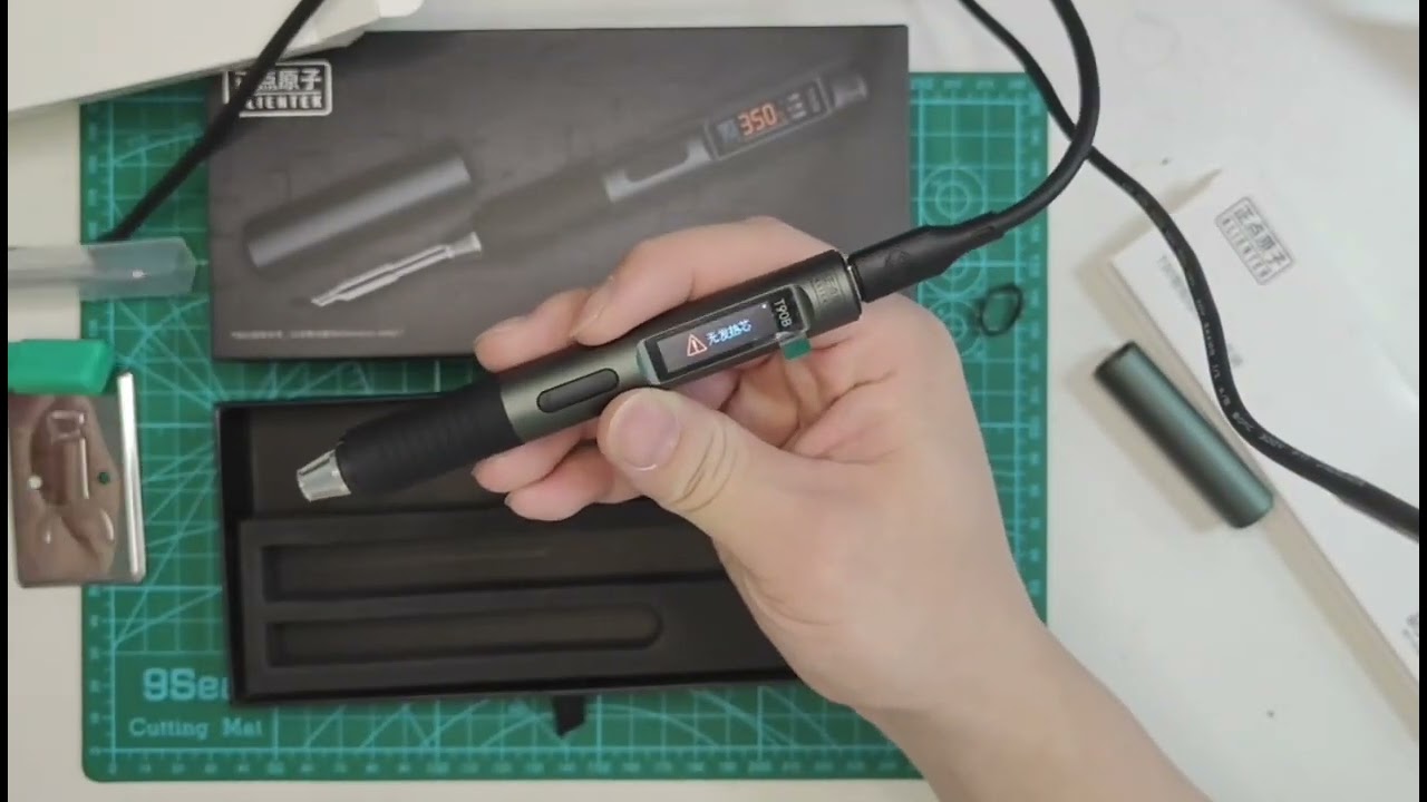 ALIENTEK T90 Smart Soldering Iron T245/T210/T65 series optional 80-