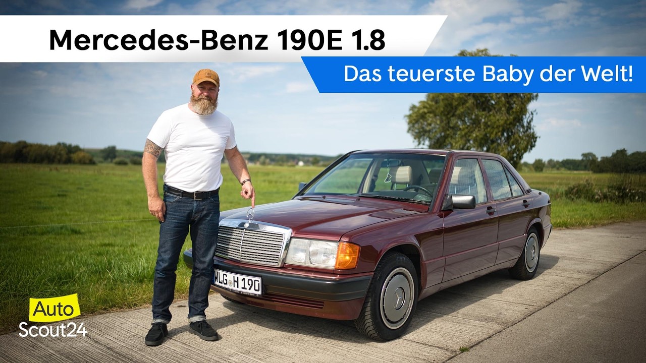 Das teuerste Baby der Welt - Mercedes-Benz 190E 1.8