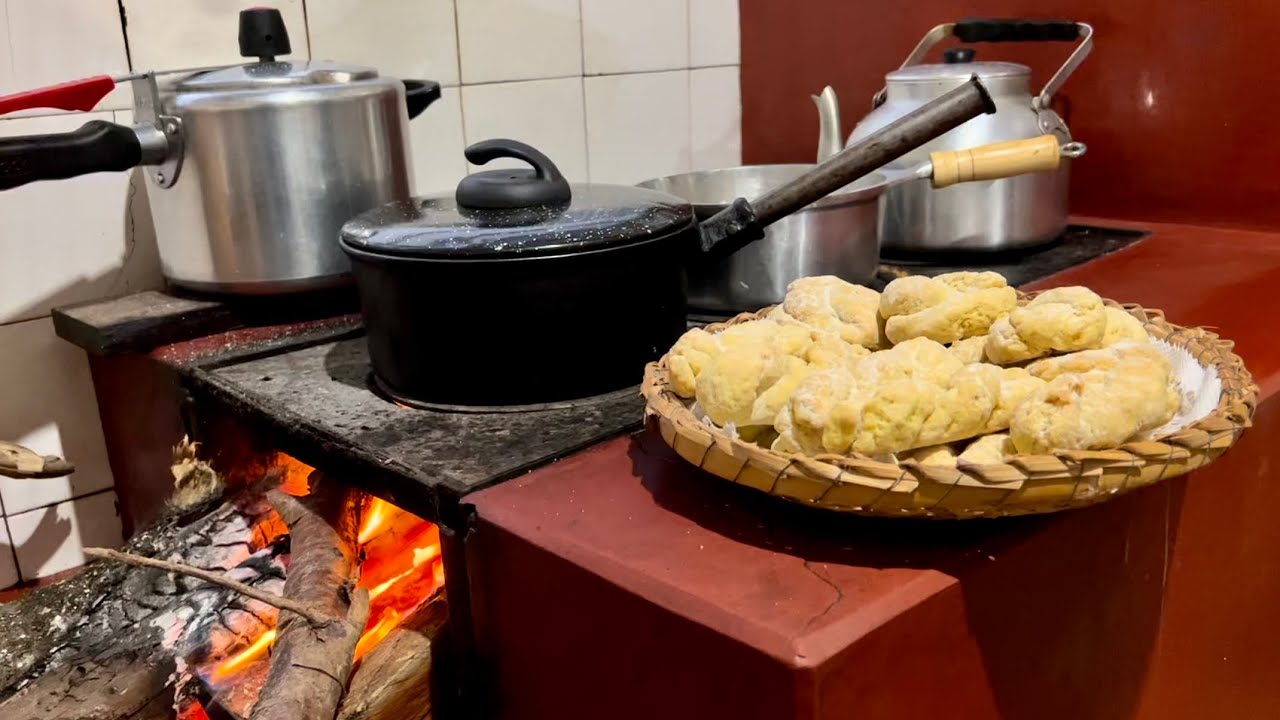 ROSQUINHA DE CACHA&Ccedil;A COM ERVA DOCE - RECEITA DAS ANTIGAS - O MARIDO RESOLVEU DAR PRESENTE