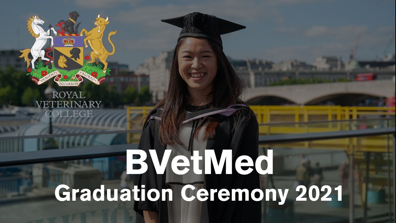 RVC BVetMed Graduation Ceremony 2021