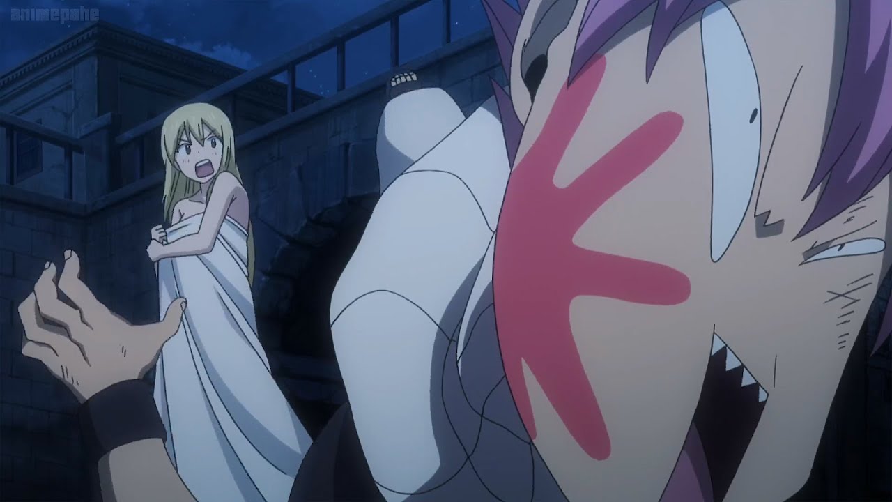 （フェアリーテイル） ナツ赤面！ルーシィの“ドキッ”な瞬間が炸裂！Fairy Tail