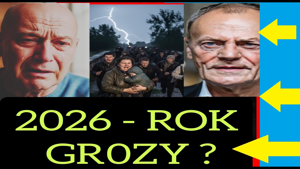 Polski Jasnowidz Zaniemówił - Chodzi o 2026 rok