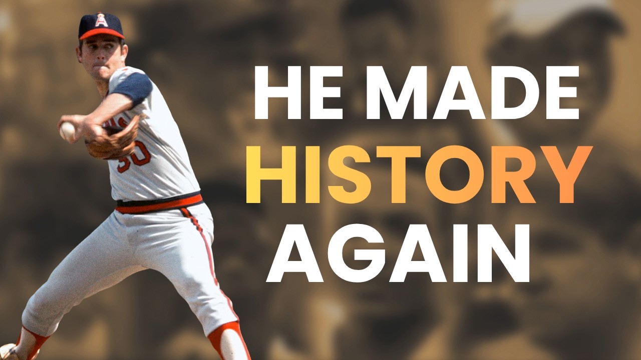 Greatest Sports Legends- Features Nolan Ryan discussing another no hitter against the Detroit Tigers