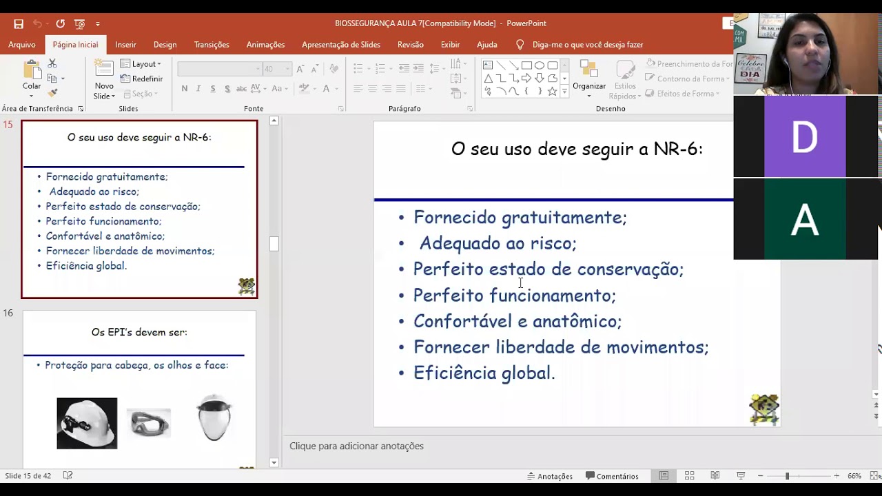 ENFERMAGEM - NOÇÕES BÁSICAS DE SEG. DO TRABALHO, MAPA DE RISCO, CIPA (PARTE 2) - FACULDADE ITOP