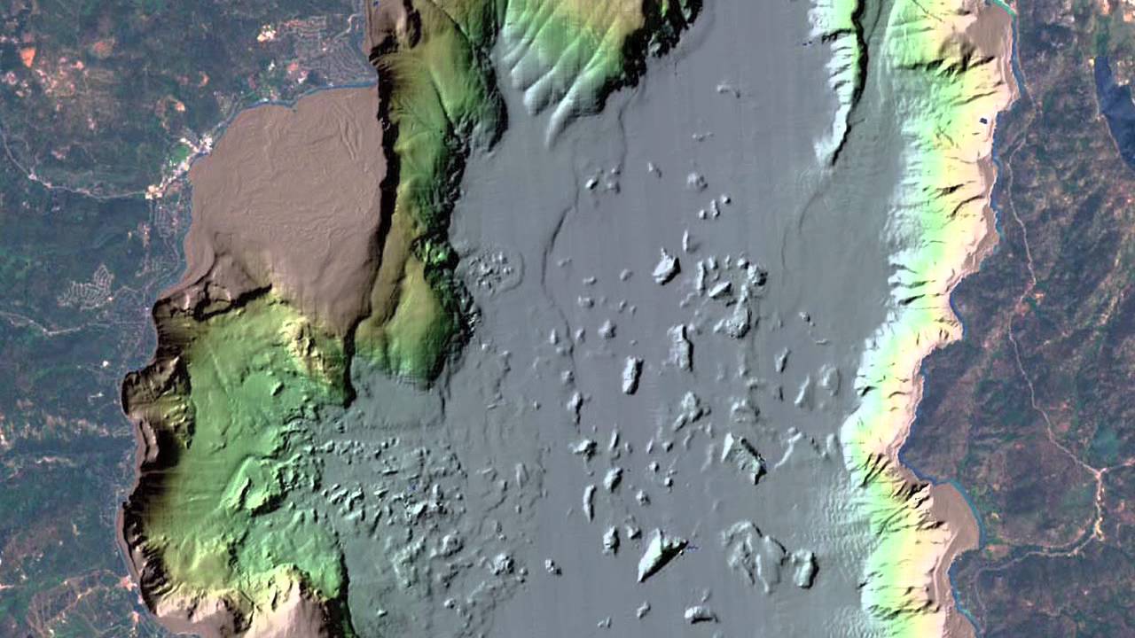 Unveiling the Earth's Surface: Airborne Lidar at UT's Bureau of Economic Geology
