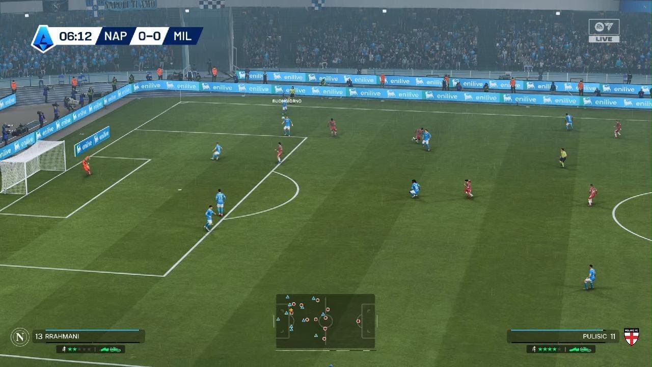 FC 26 | Napoli SSC vs AC Milan | Coppa Italia | 18/12/2025 | PS5 Gameplay