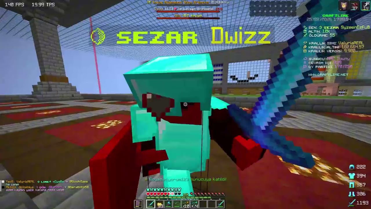 Craftlime S9 First Killmontage (SolahJR xGysAx rakibalik_ ve Furkanpp14 üm için