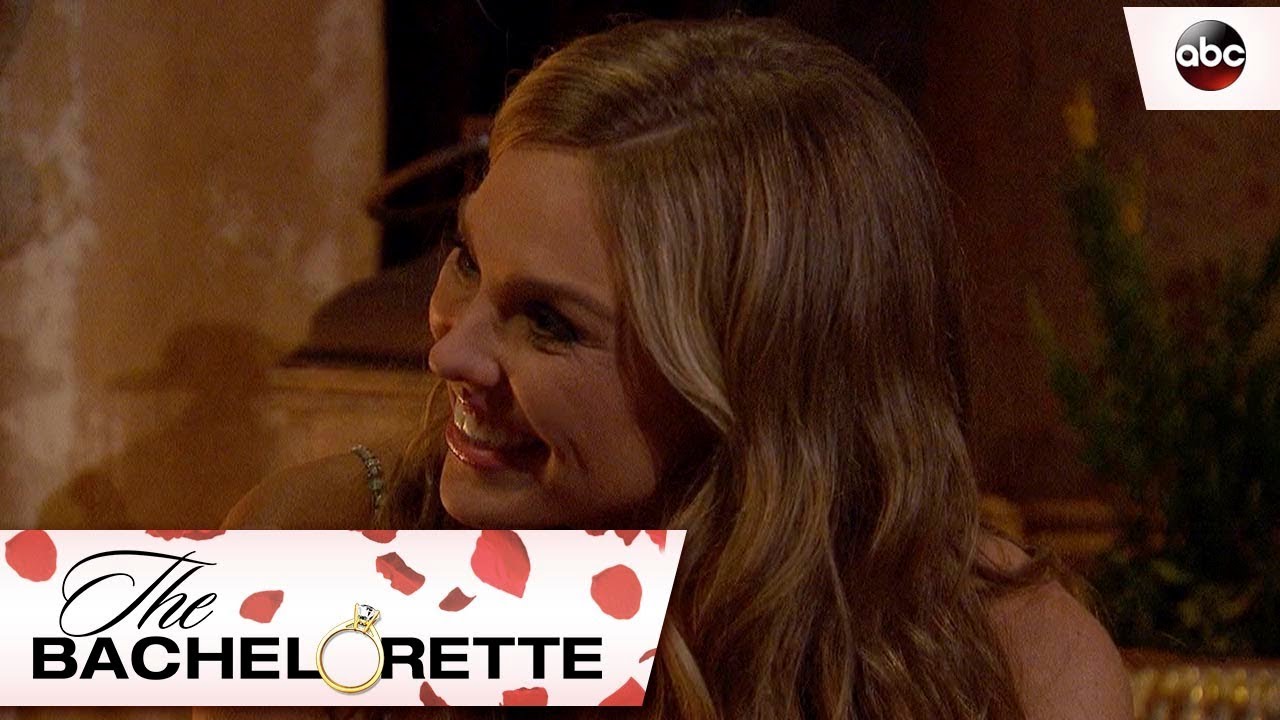 Hannah Gives Her First Impression Rose – The Bachelorette
