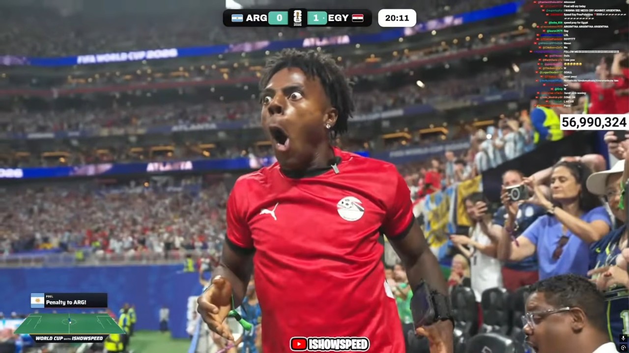iShowSpeed Distracts Messi Into Missing His Penalty 😭🤯