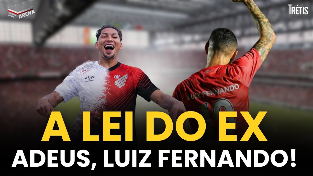 A LEI DO EX PREOCUPA PARA QUAL LADO? ESCALAÇÃO DO FURACÃO CONTRA O SANTOS E ADEUS DE LUIZ FERNANDO!