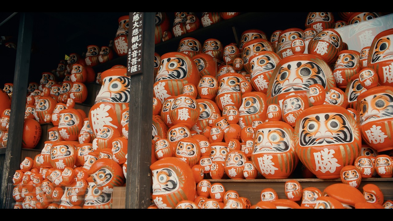Thousands Upon Thousands of Daruma Dolls at This Temple | Ollie Odyssey Japan Vol. 5