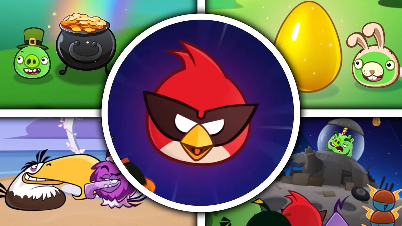 Angry Birds Reloaded 2.0 All Cutscenes Showcase | May 2023