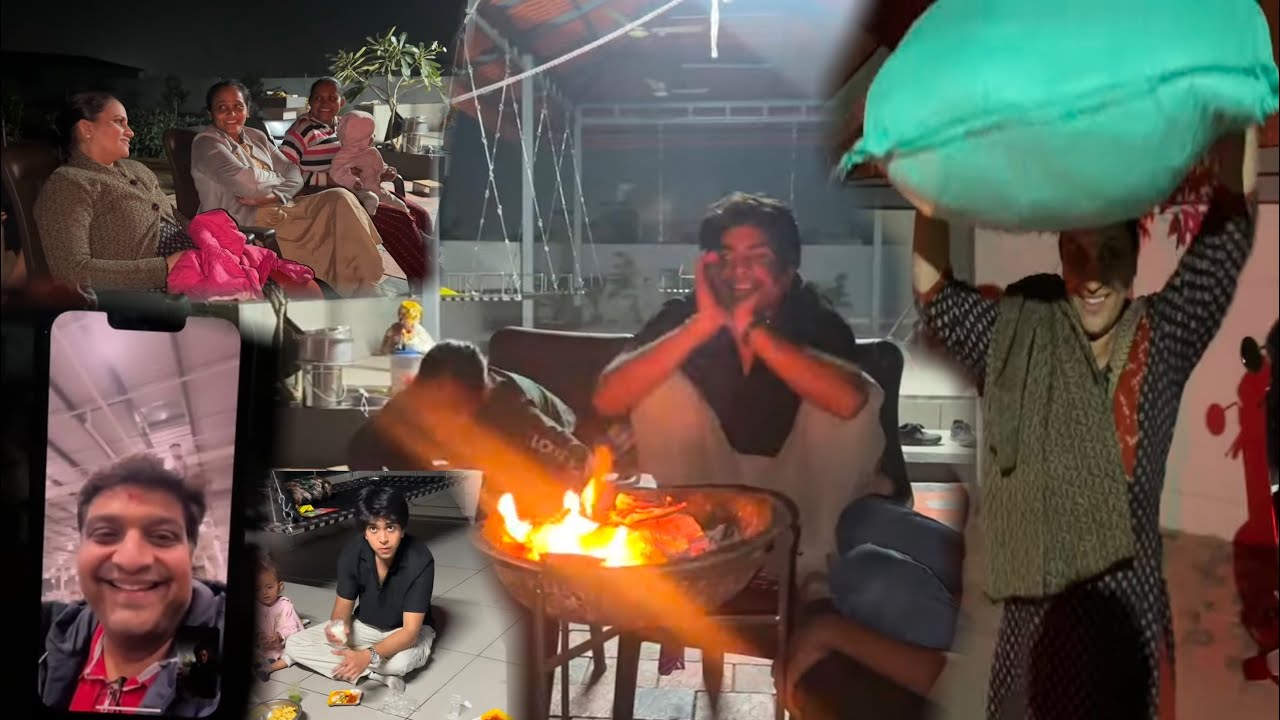 ત્રીસ વષઁ પહેલા ગામડે અમે કેવી રીતે રહેતા અને ગુલાબ અઠવાડીયુ રોકાવાનુ હોય એમ સામાન ભરી ને લાવી